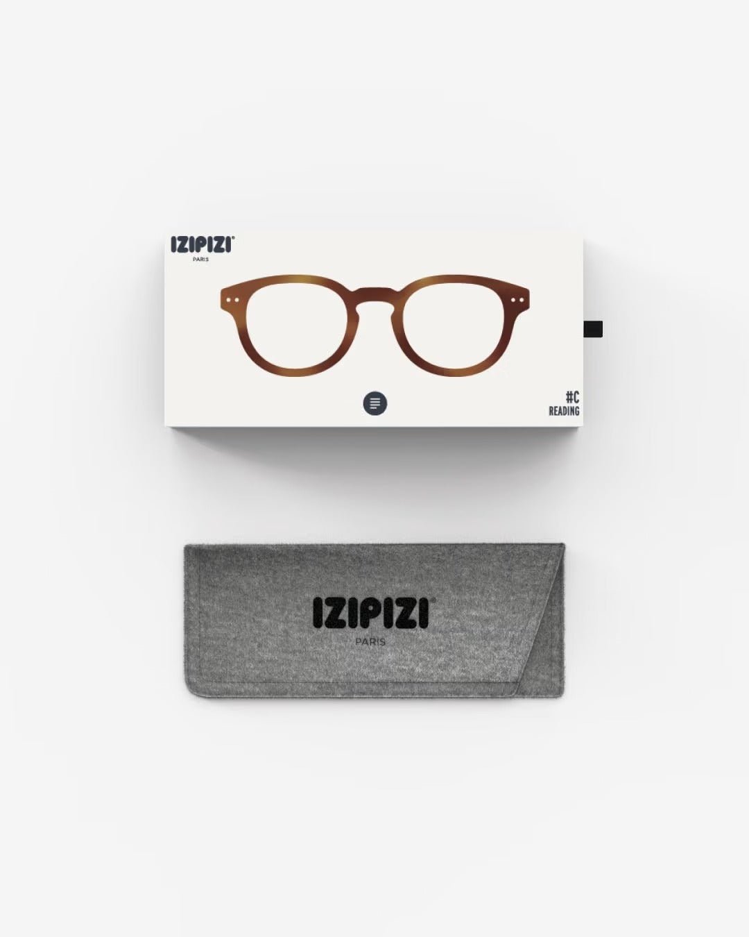 Young Ideas & Henmores - C Reading Glasses - Havane - 1