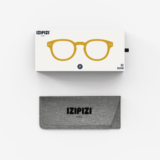 Young Ideas & Henmores - C Reading Glasses - Golden Green - 2.5