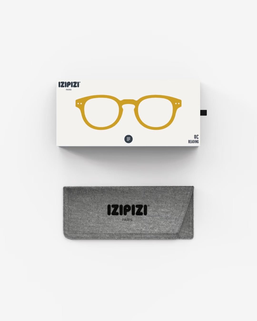 Young Ideas & Henmores - C Reading Glasses - Golden Green - 2.5