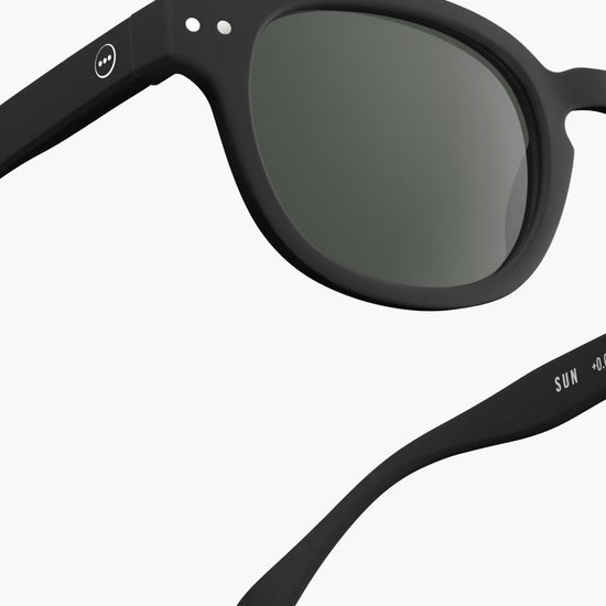 Young Ideas & Henmores - C Sun Reading Glasses - Black - 0