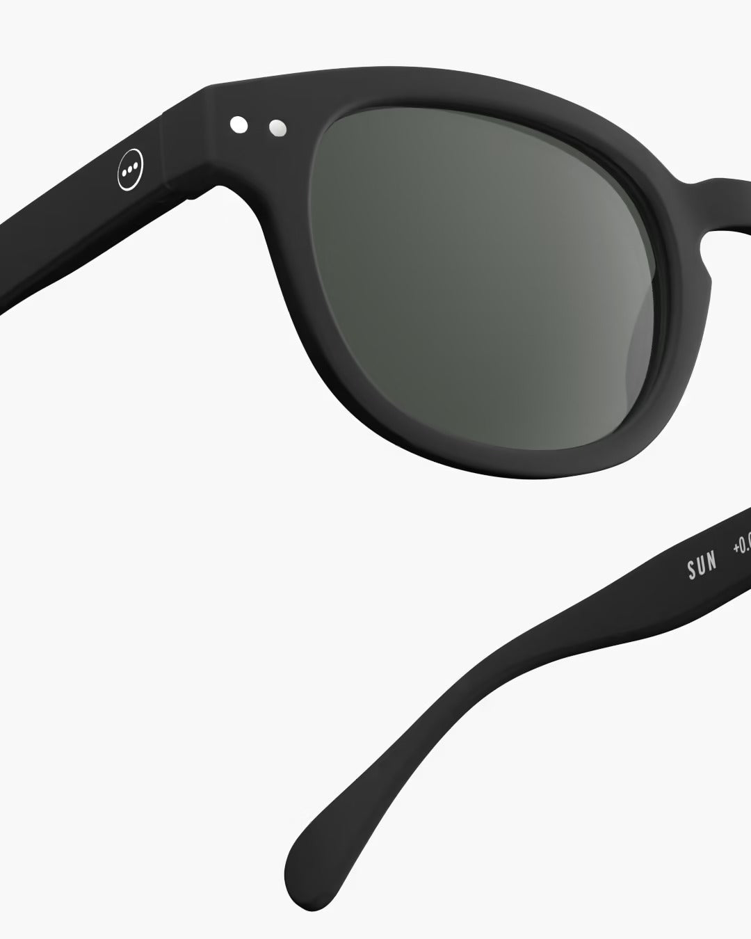 Young Ideas & Henmores - C Sun Reading Glasses - Black - 0