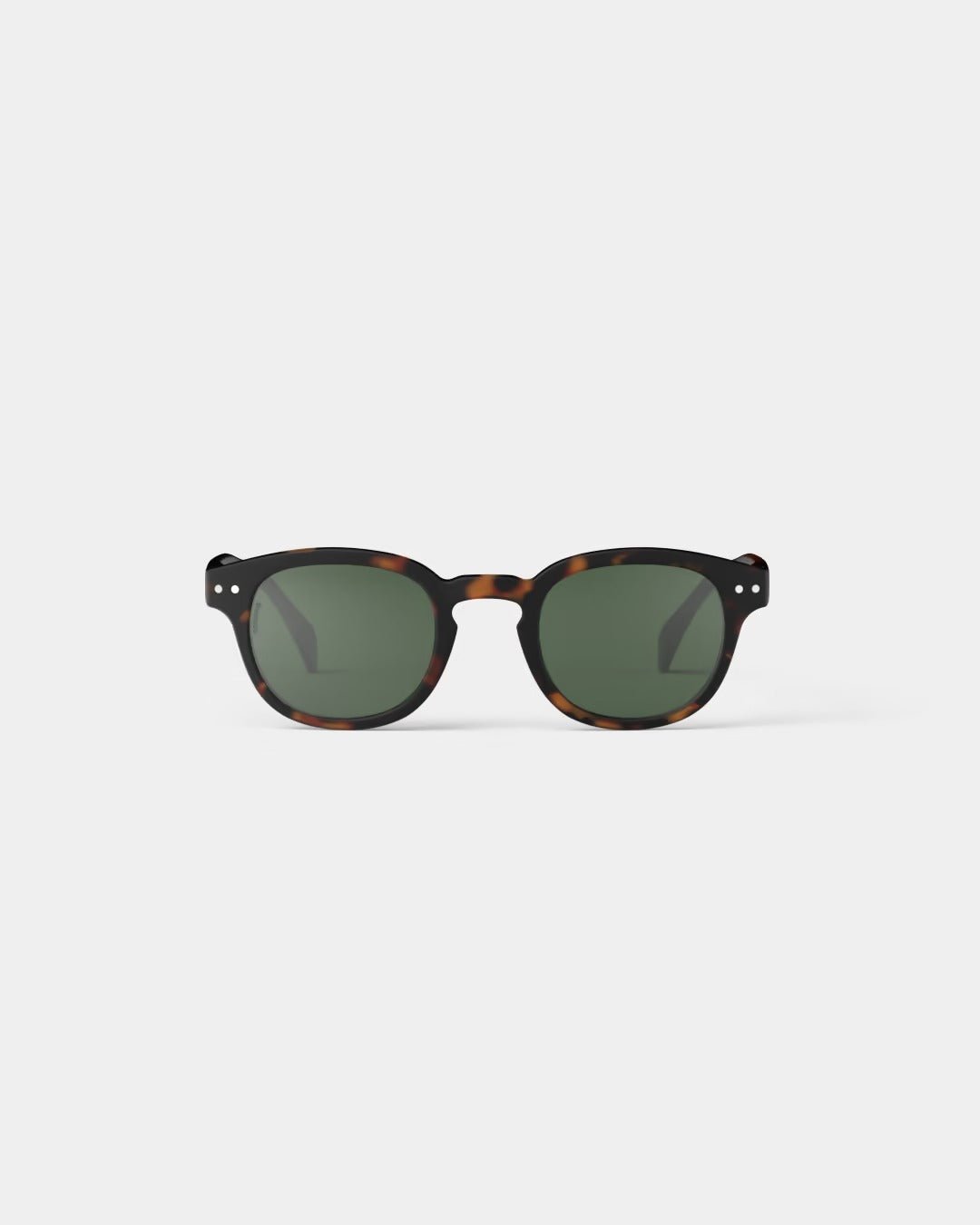 Young Ideas & Henmores - C Sun Reading Glasses - Dark Tortoise - 0