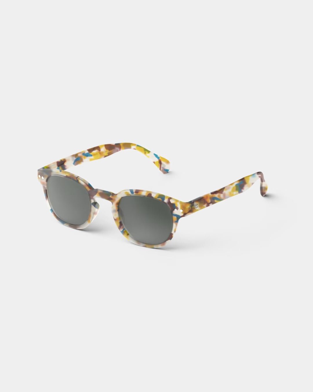 Young Ideas & Henmores - C Sun Reading Glasses - Blue Tortoise - 0