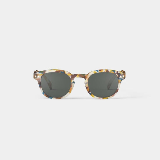 Young Ideas & Henmores - C Sun Reading Glasses - Blue Tortoise - 0