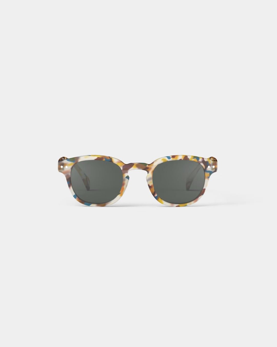 Young Ideas & Henmores - C Sun Reading Glasses - Blue Tortoise - 0