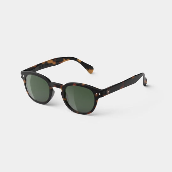 Young Ideas & Henmores - C Sun Reading Glasses - Dark Tortoise - 0