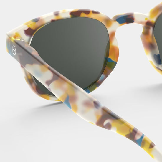Young Ideas & Henmores - C Sun Reading Glasses - Blue Tortoise - 0