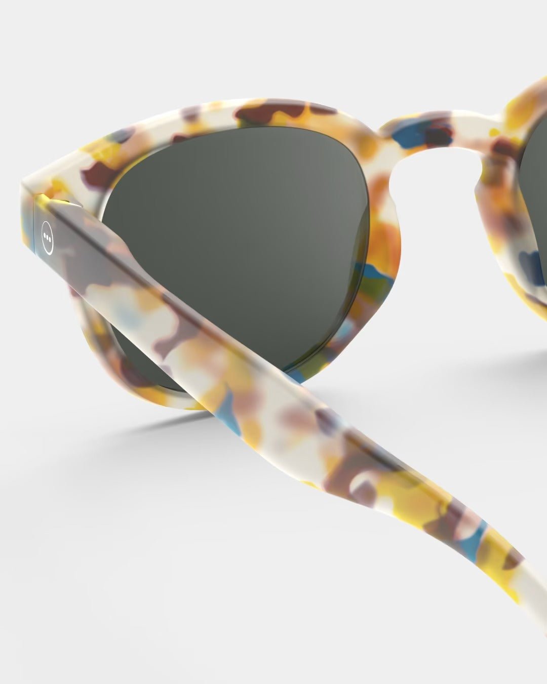 Young Ideas & Henmores - C Sun Reading Glasses - Blue Tortoise - 0