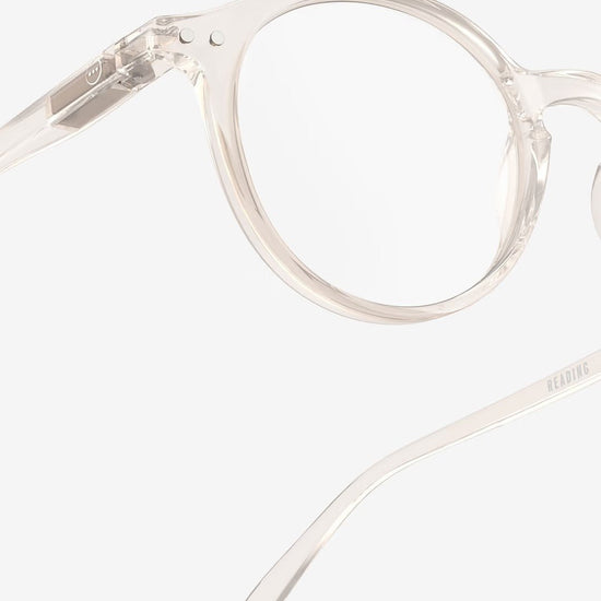 Young Ideas & Henmores - D Reading Glasses - Paper Note Beige - 1
