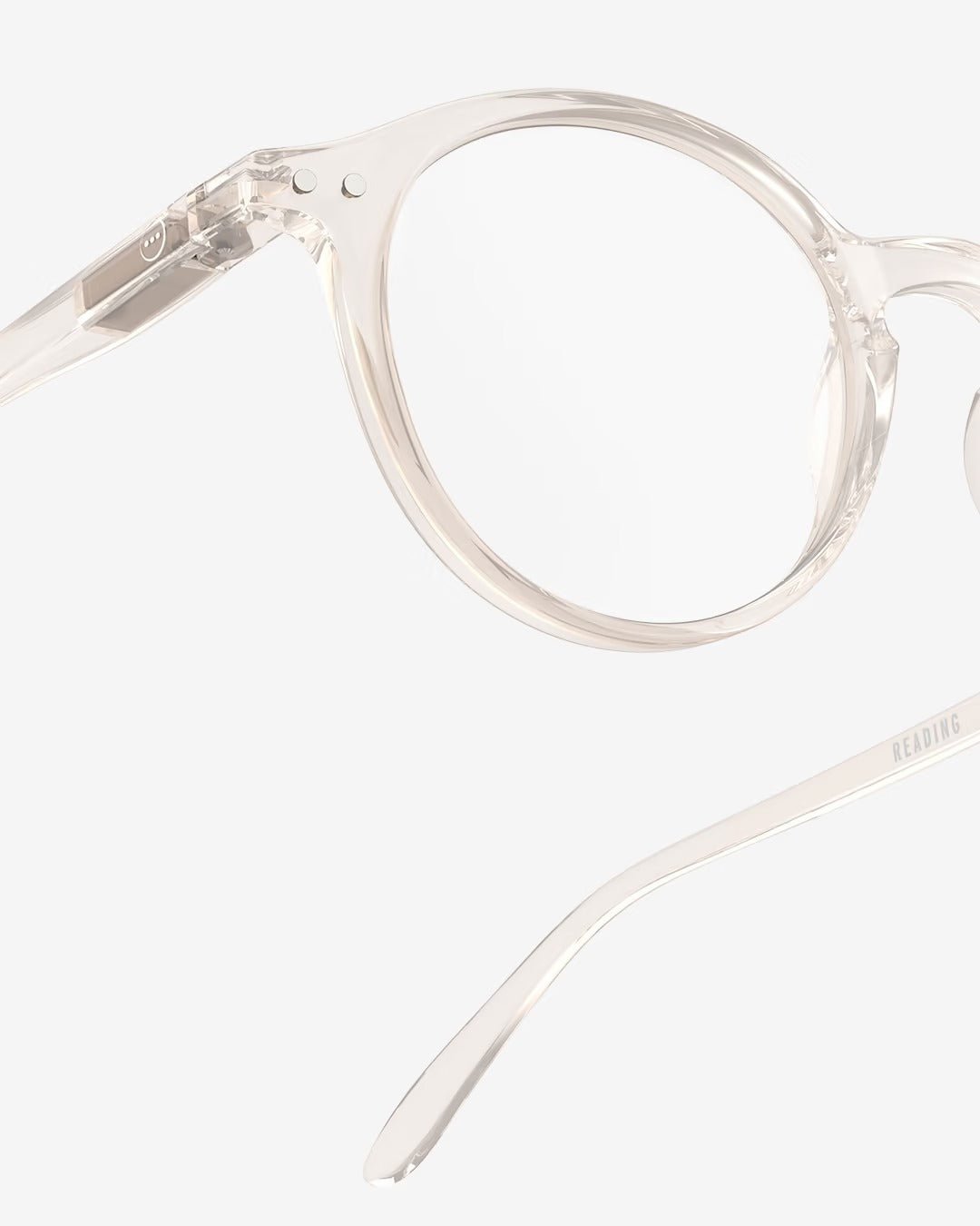 Young Ideas & Henmores - D Reading Glasses - Paper Note Beige - 1