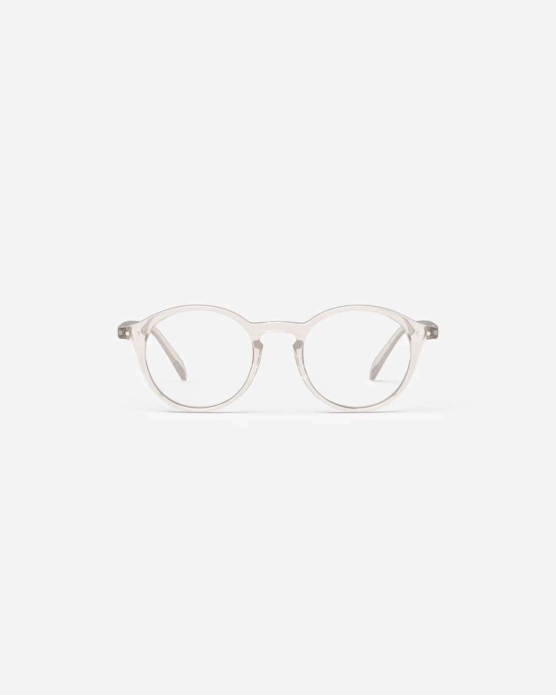 Young Ideas & Henmores - D Reading Glasses - Paper Note Beige - 1