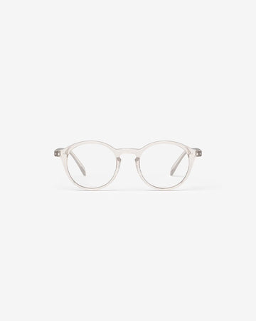 Young Ideas & Henmores - D Reading Glasses - Paper Note Beige - 1