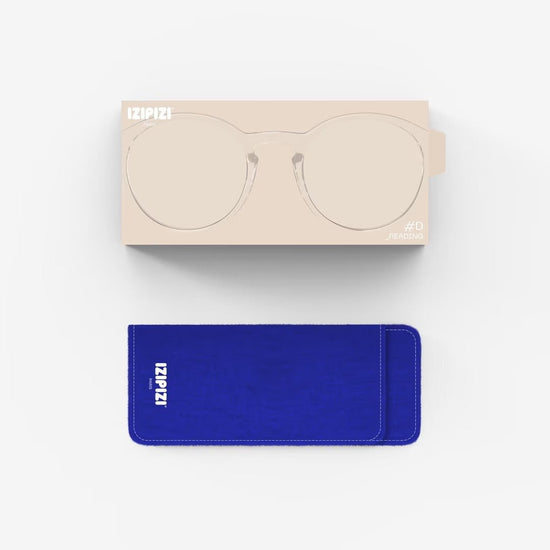 Young Ideas & Henmores - D Reading Glasses - Paper Note Beige - 1