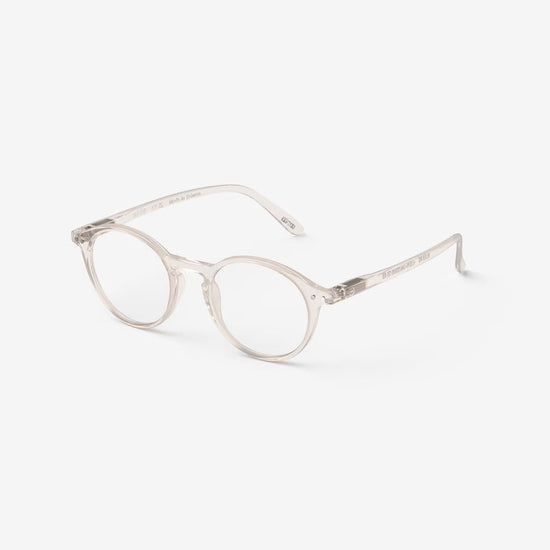 Young Ideas & Henmores - D Reading Glasses - Paper Note Beige - 1