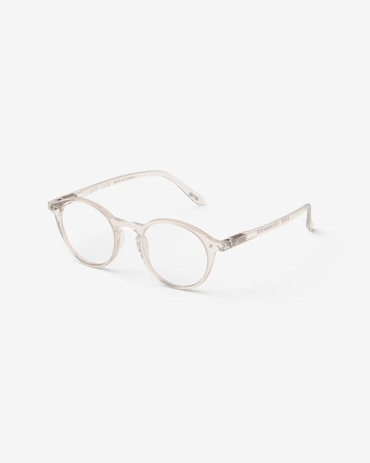 Young Ideas & Henmores - D Reading Glasses - Paper Note Beige - 1