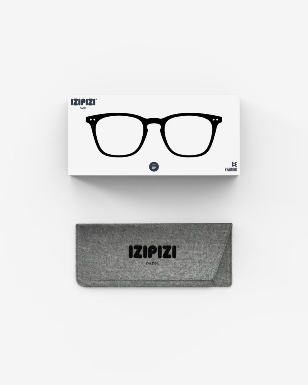 Young Ideas & Henmores - E Reading Glasses - Black - 1