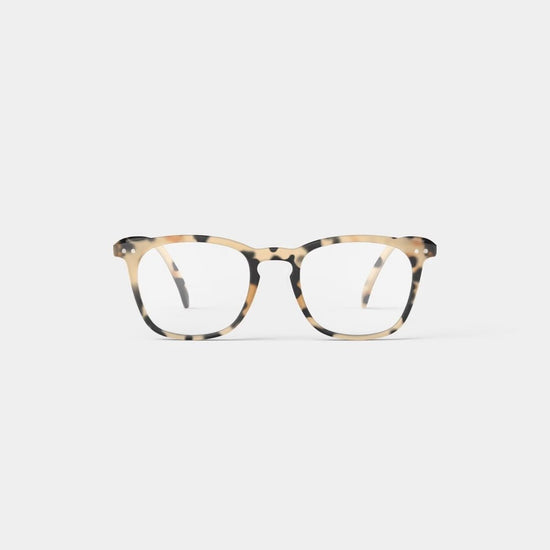 Young Ideas & Henmores - E Reading Glasses - Light Tortoise - 1