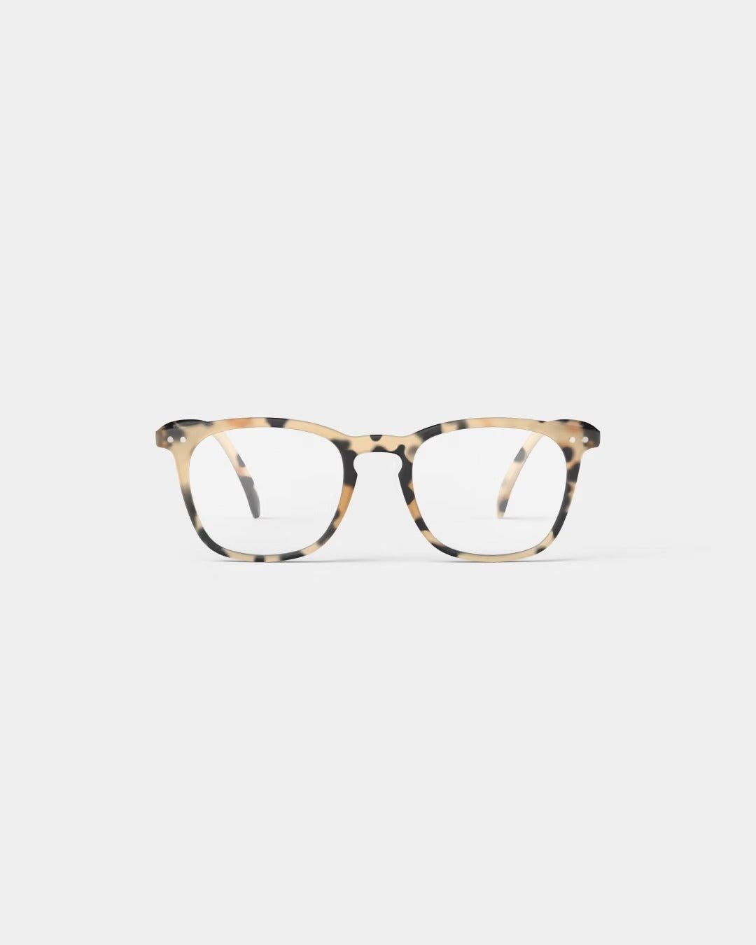 Young Ideas & Henmores - E Reading Glasses - Light Tortoise - 1