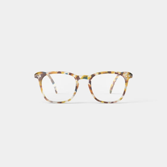 Young Ideas & Henmores - E Reading Glasses - Blue Tortoise - 1