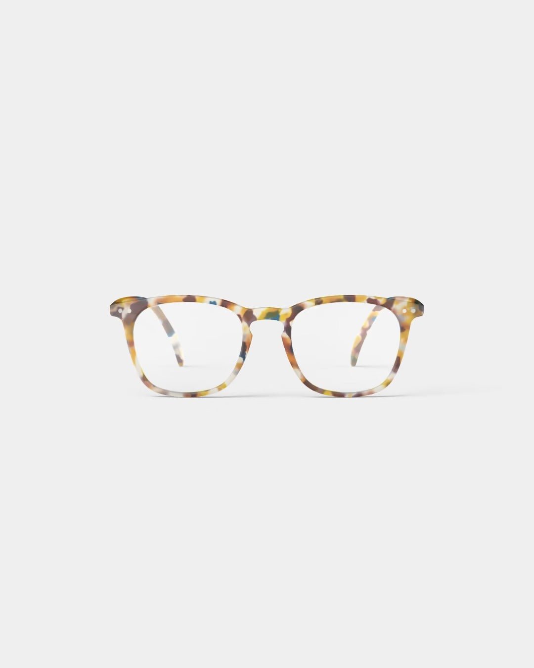 Young Ideas & Henmores - E Reading Glasses - Blue Tortoise - 1