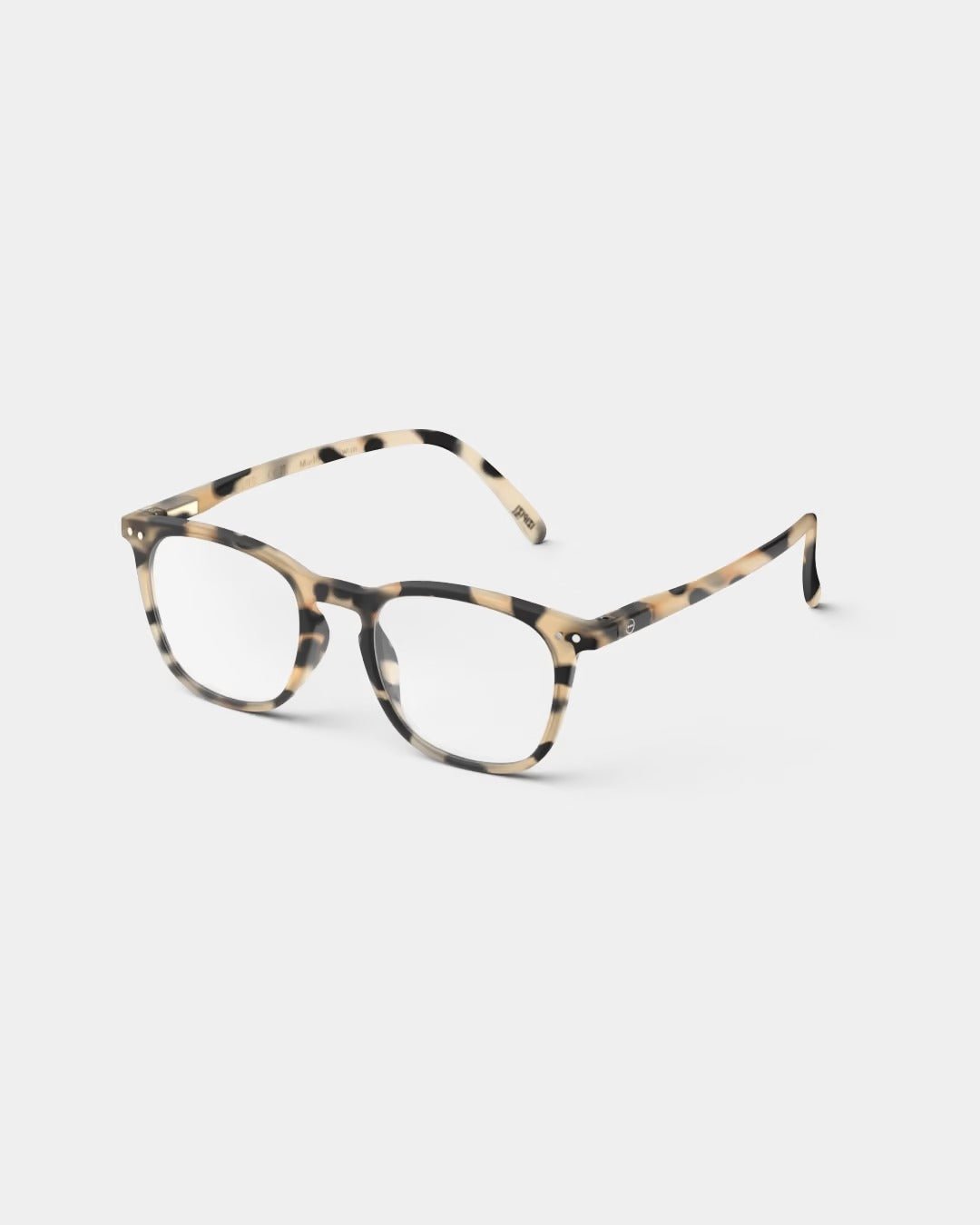 Young Ideas & Henmores - E Reading Glasses - Light Tortoise - 1