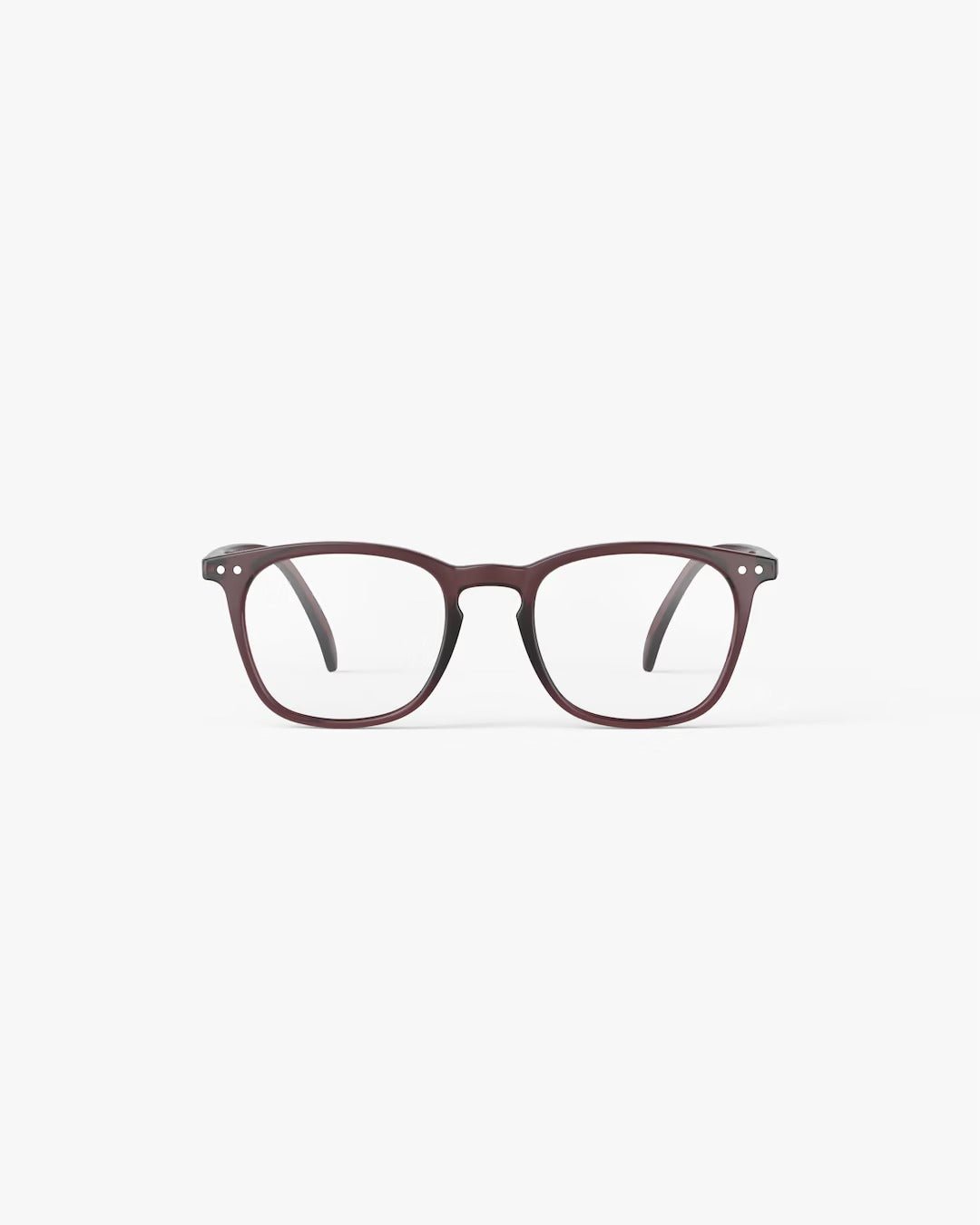 Young Ideas & Henmores - E Reading Glasses - Old Leather - 1