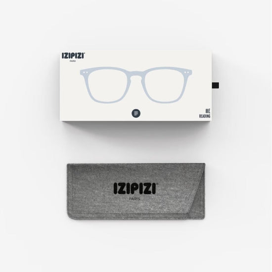 Young Ideas & Henmores - E Reading Glasses - Frozen Blue - 1