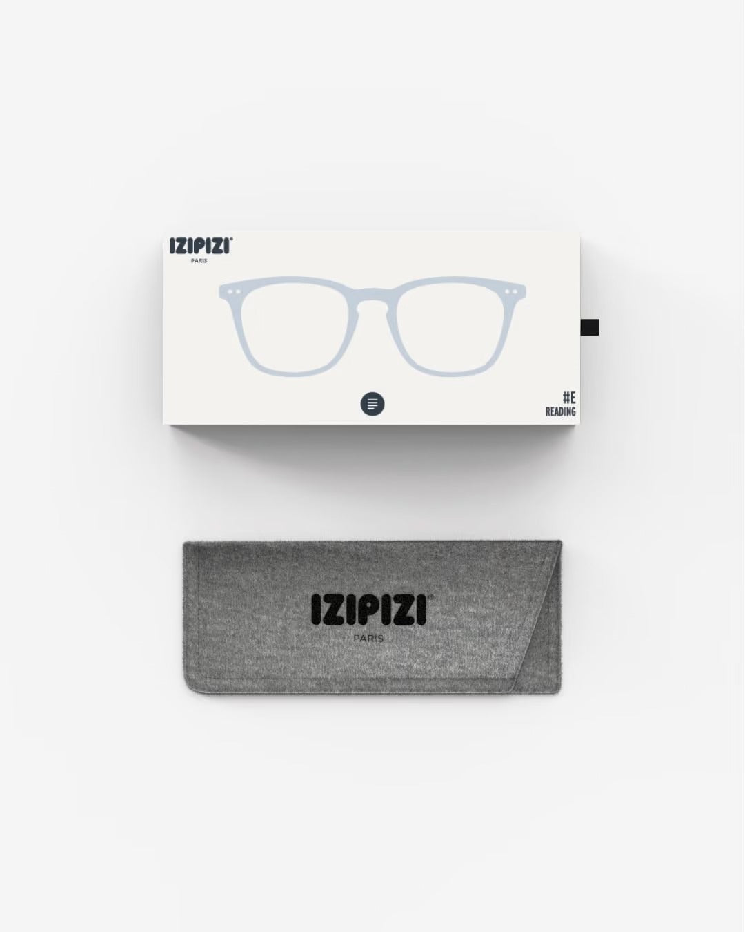 Young Ideas & Henmores - E Reading Glasses - Frozen Blue - 1