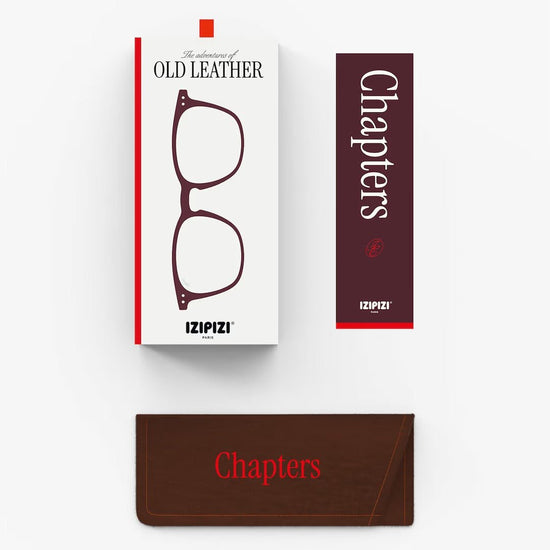 Young Ideas & Henmores - E Reading Glasses - Old Leather - 1