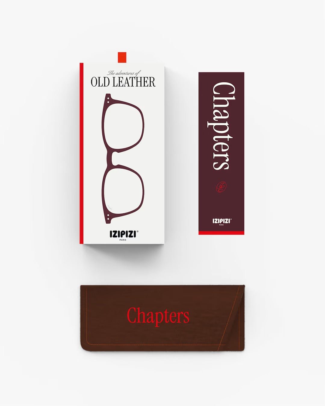 Young Ideas & Henmores - E Reading Glasses - Old Leather - 1