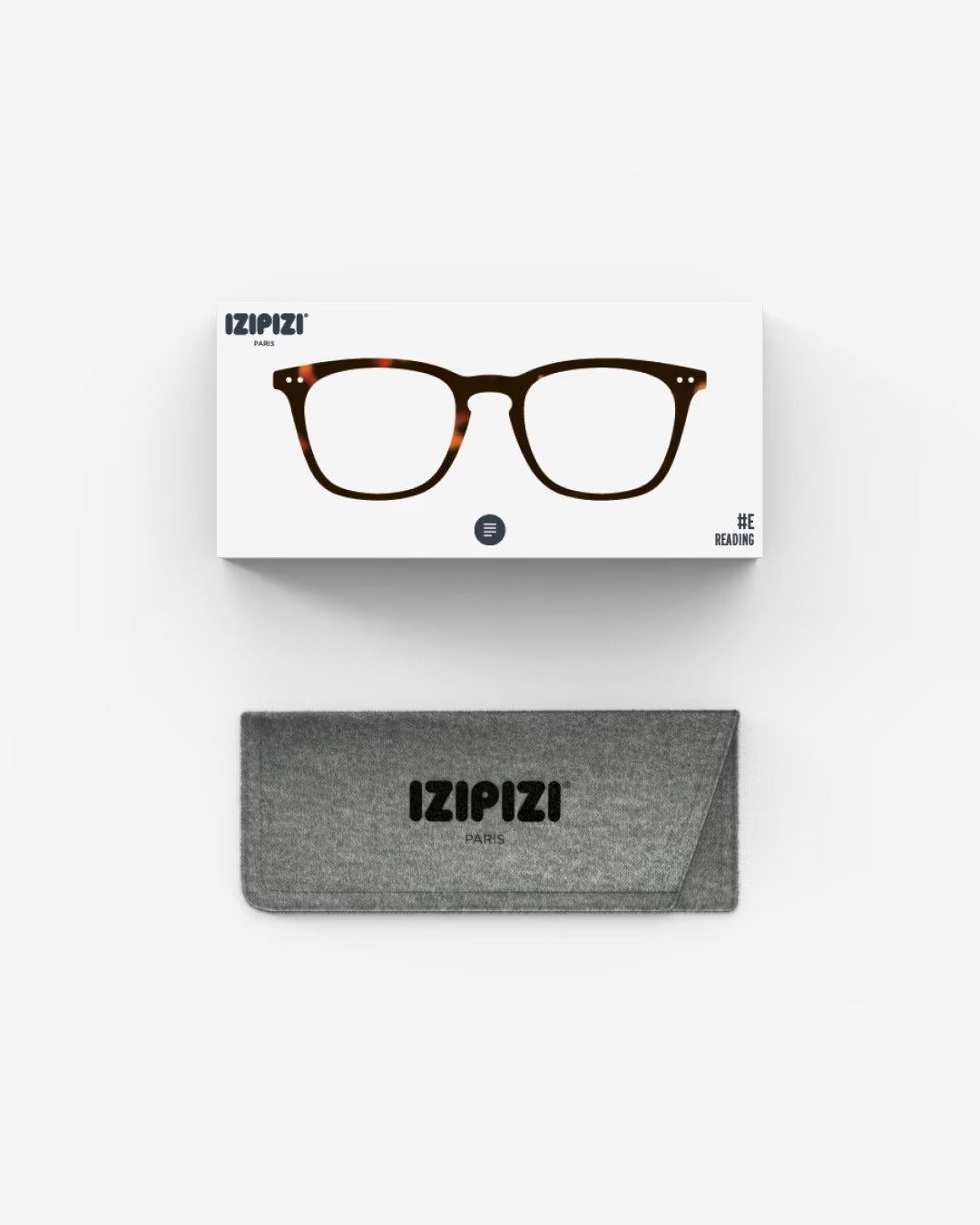 Young Ideas & Henmores - E Reading Glasses - Dark Tortoise - 1
