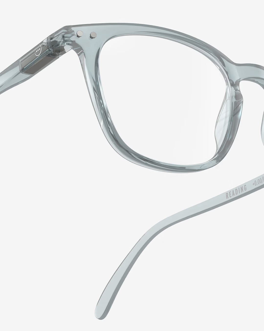 Young Ideas & Henmores - E Reading Glasses - Frozen Blue - 1