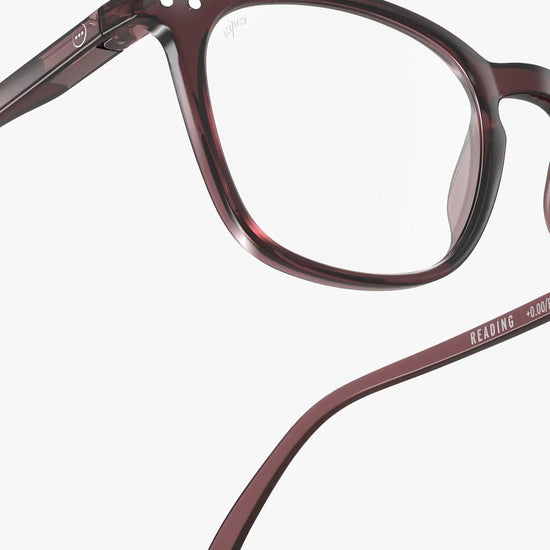 Young Ideas & Henmores - E Reading Glasses - Old Leather - 1