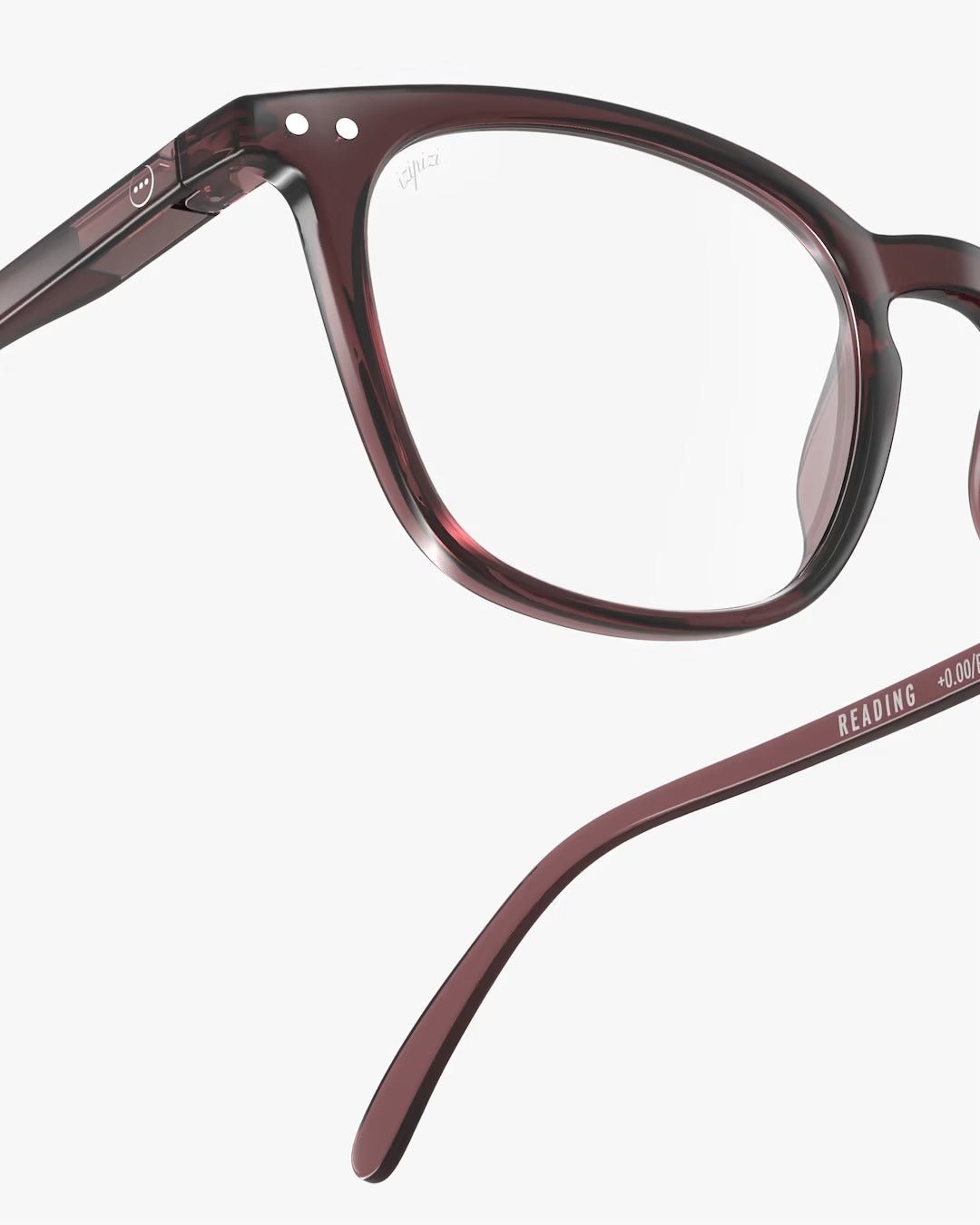 Young Ideas & Henmores - E Reading Glasses - Old Leather - 1