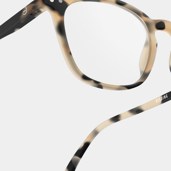 Young Ideas & Henmores - E Reading Glasses - Light Tortoise - 1