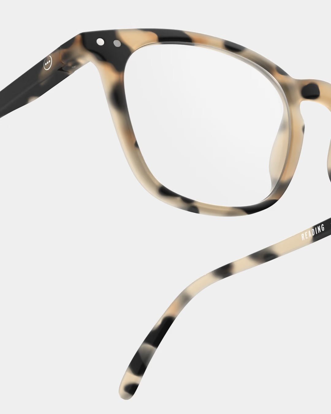 Young Ideas & Henmores - E Reading Glasses - Light Tortoise - 1