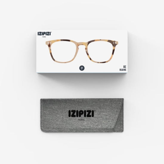Young Ideas & Henmores - E Reading Glasses - Light Tortoise - 1