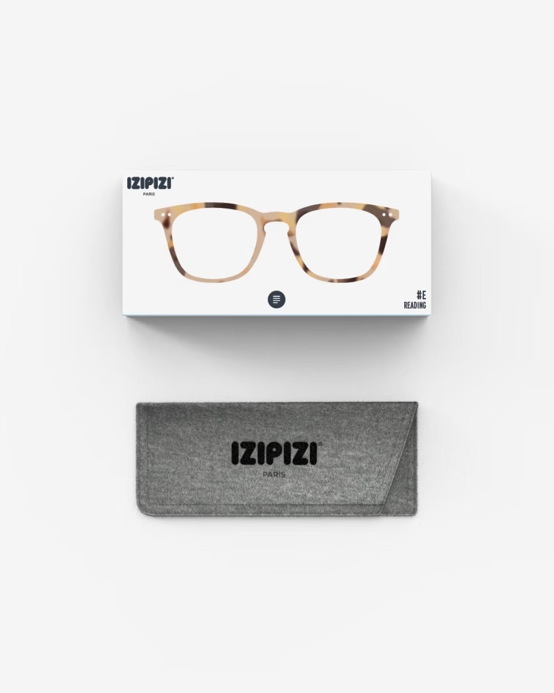 Young Ideas & Henmores - E Reading Glasses - Light Tortoise - 1