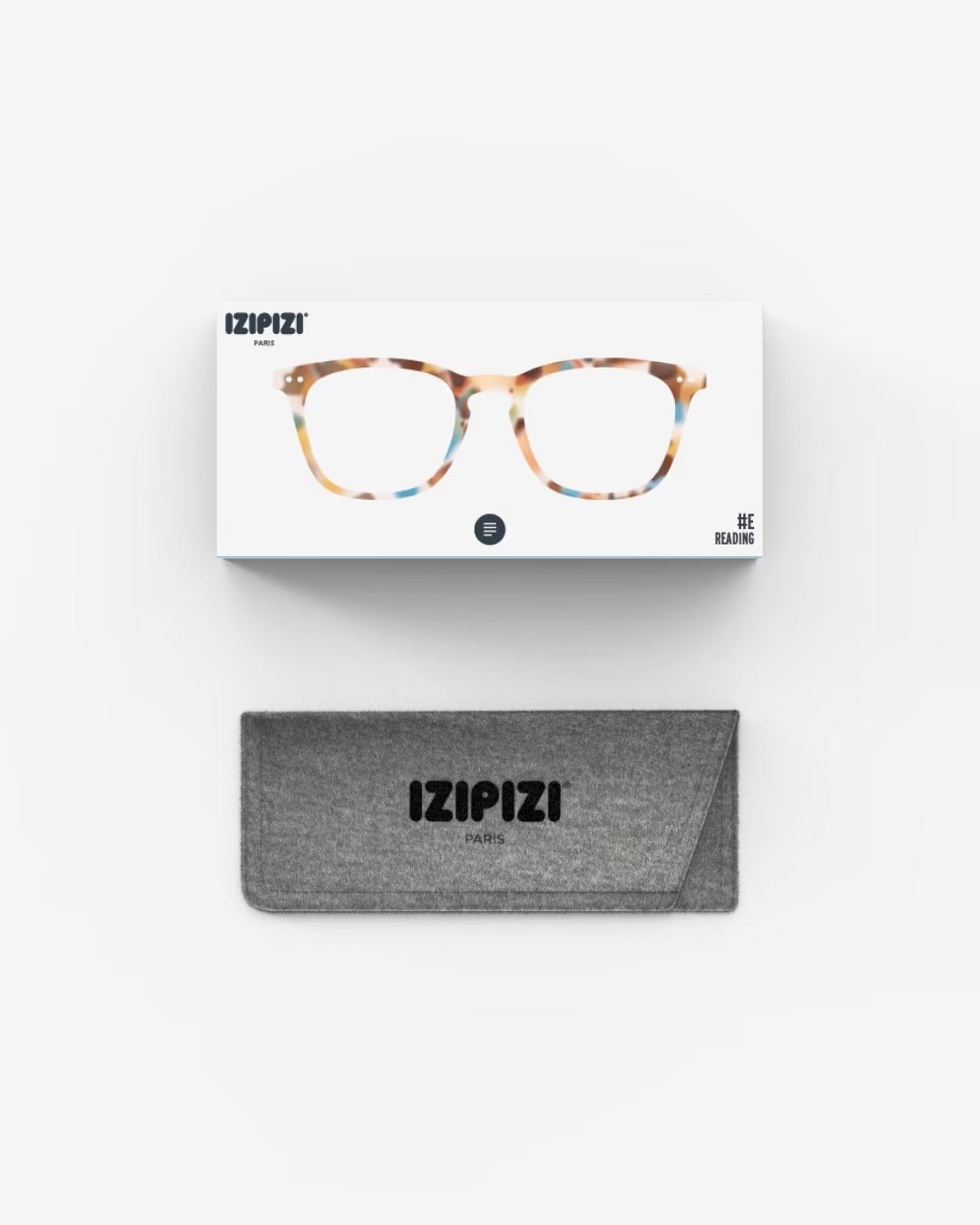 Young Ideas & Henmores - E Reading Glasses - Blue Tortoise - 1