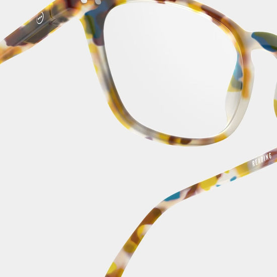 Young Ideas & Henmores - E Reading Glasses - Blue Tortoise - 1