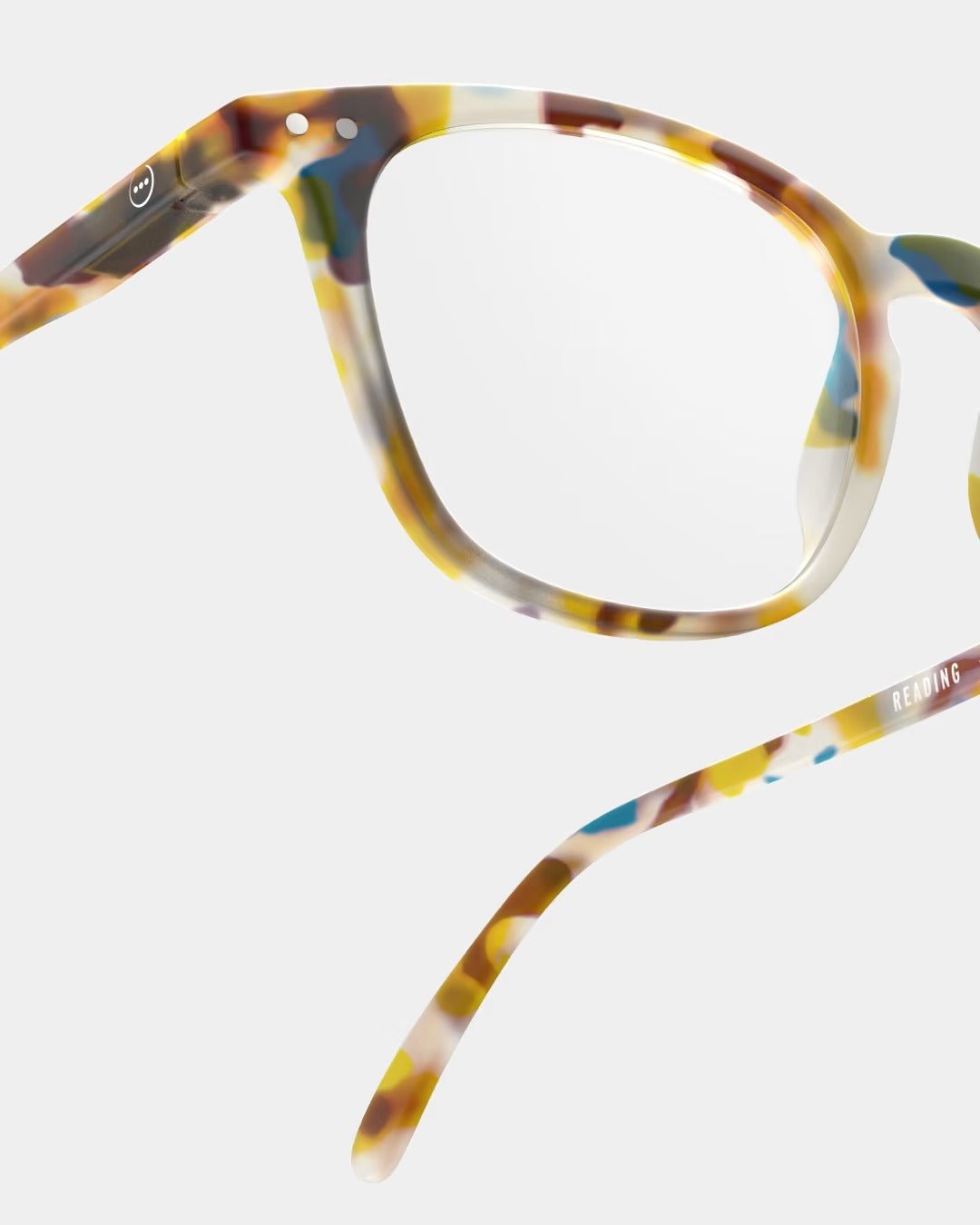 Young Ideas & Henmores - E Reading Glasses - Blue Tortoise - 1