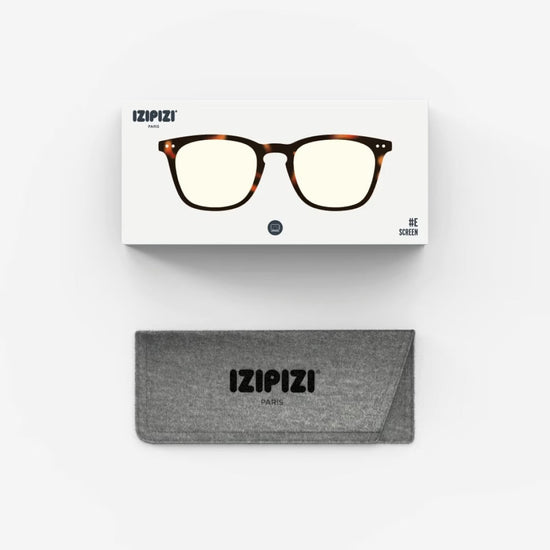Young Ideas & Henmores - E Screen Reading Glasses - Dark Tortoise - 0