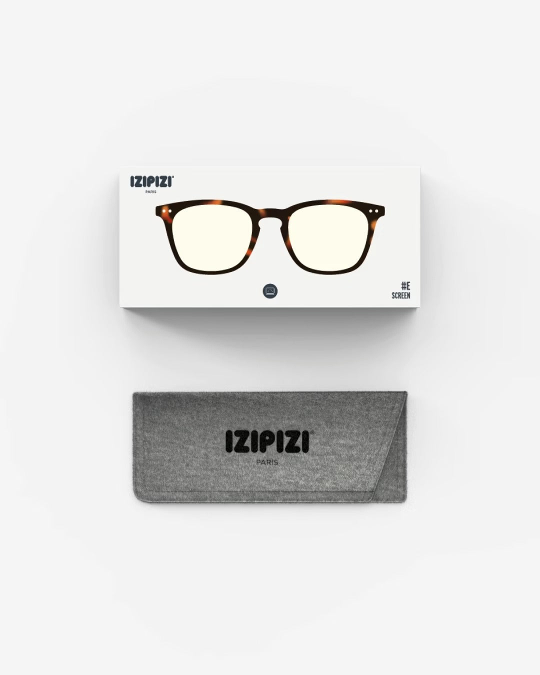 Young Ideas & Henmores - E Screen Reading Glasses - Dark Tortoise - 0