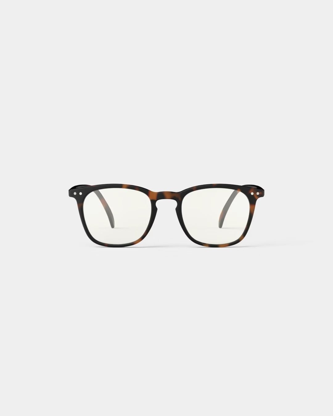 Young Ideas & Henmores - E Screen Reading Glasses - Dark Tortoise - 0
