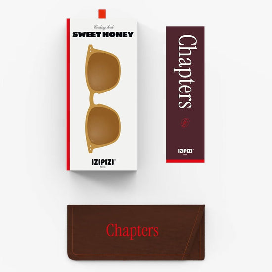 Young Ideas & Henmores - E Sun Glasses - Sweet Honey - N/A