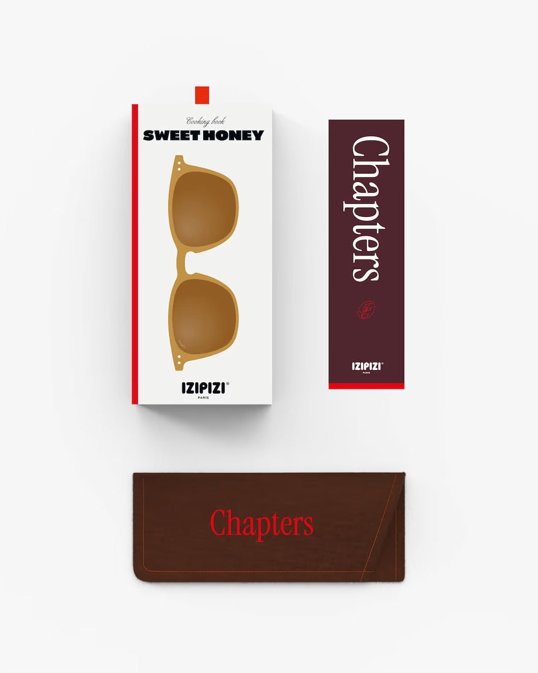 Young Ideas & Henmores - E Sun Glasses - Sweet Honey - N/A