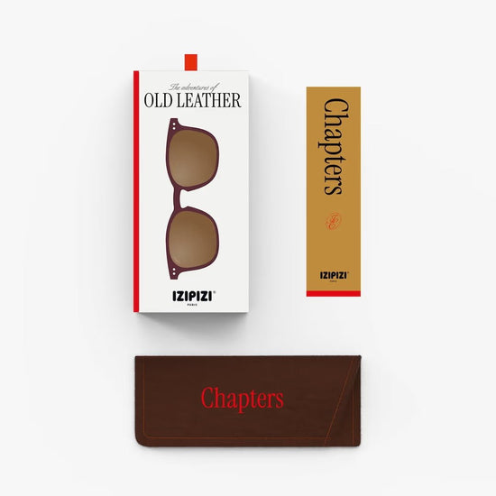 Young Ideas & Henmores - E Sun Glasses - Old Leather - N/A