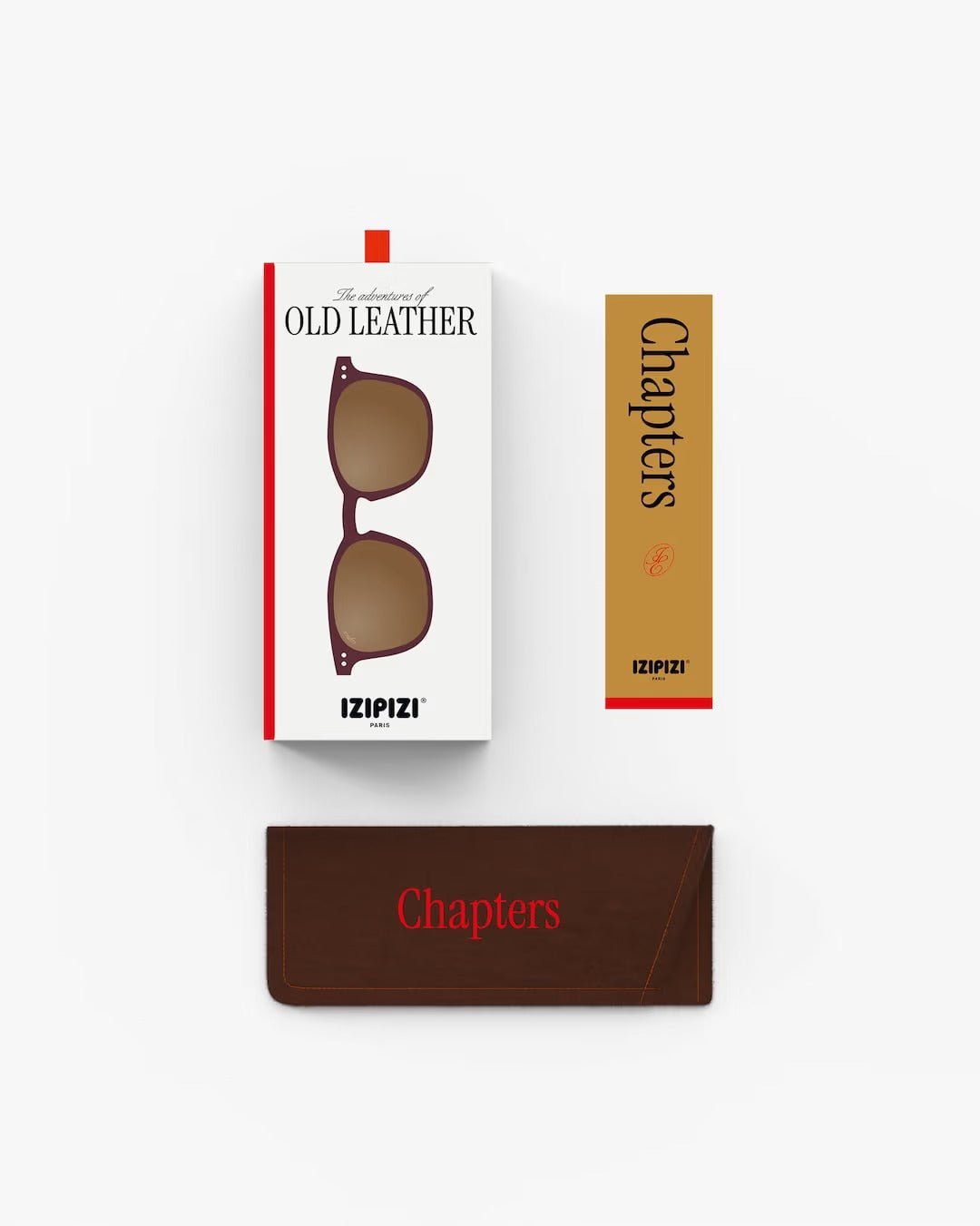 Young Ideas & Henmores - E Sun Glasses - Old Leather - N/A