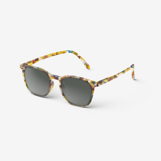 Young Ideas & Henmores - E Sun Reading Glasses - Blue Tortoise - 0