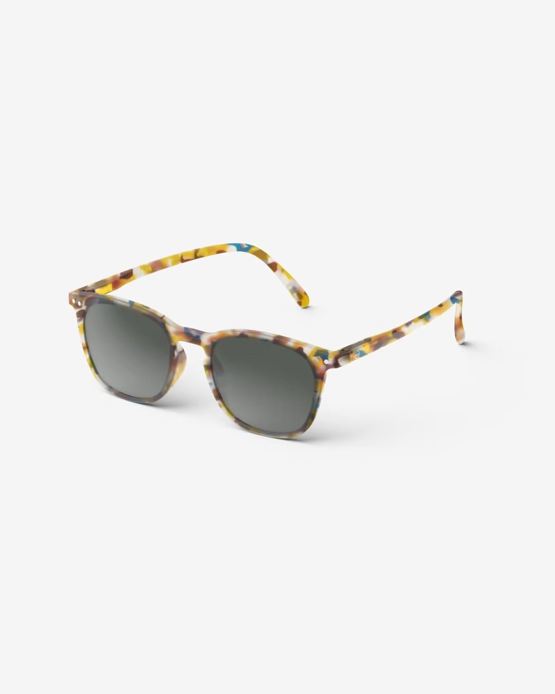 Young Ideas & Henmores - E Sun Reading Glasses - Blue Tortoise - 0